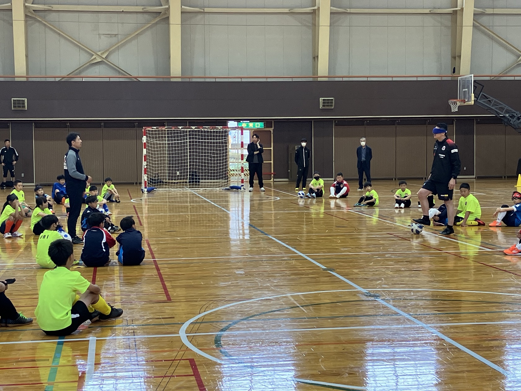 北海道コンサドーレ札幌のサスティナブルプロジェクト「PASS」によるブラインドサッカー体験会の実施報告について